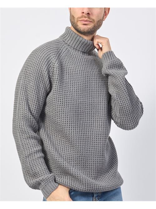 Yes Zee Wool Blend Turtleneck Sweater YES ZEE | M877-MX000812